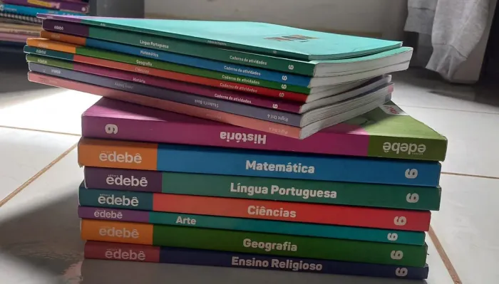 Livros coleção Edebe Rotas 6 ano - Salesianas Patronato