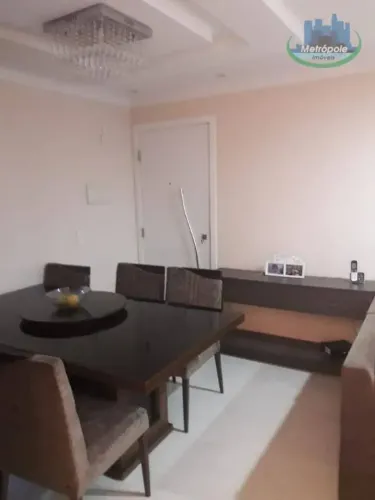 Apartamento com 3 dormitórios à venda, 76 m² por R$ 650.000,00 - Picanco - Guarulhos/SP