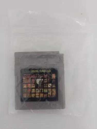 Fita game boy 128 in 1