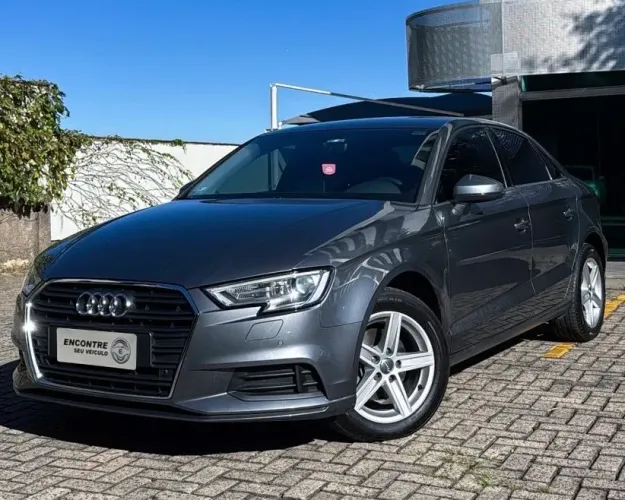 Audi A3 Sed. P.plus 1.4 25anos Flex TFSI Tip. 2019