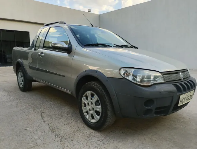 Fiat Strada 1.4 MPI Fire Flex 8V CE 2008