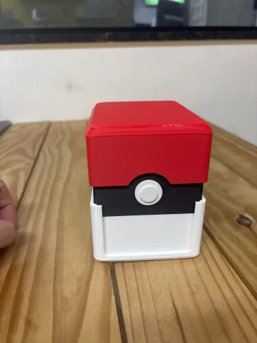 Caixa Pokémon para figurinhas