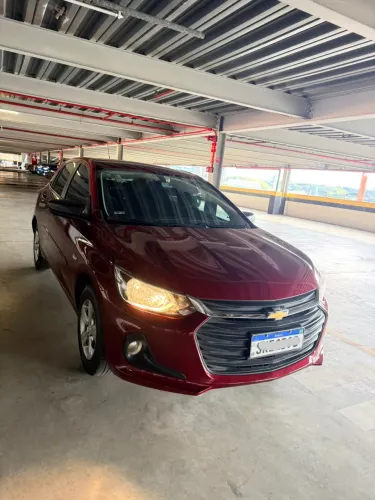 Chevrolet Onix Hatch 1.0 12V Flex Mec. 4P 2025