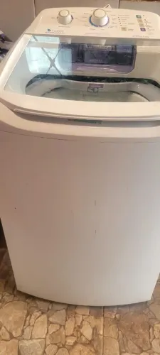 Máquina de Lavar com defeito