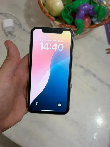 Iphone XR Branco 128GB 