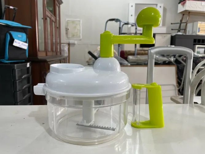 Processador de Alimentos Manual