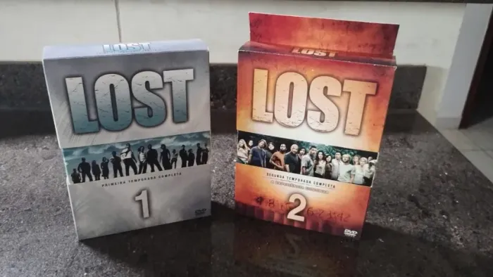 Coleção DVDs Originais - Série Lost (1ª e 2ª Temporadas)