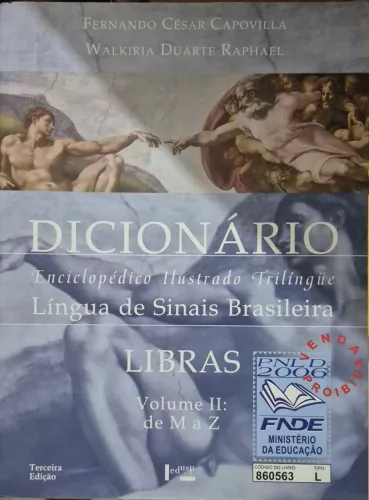 Dicionário de libras