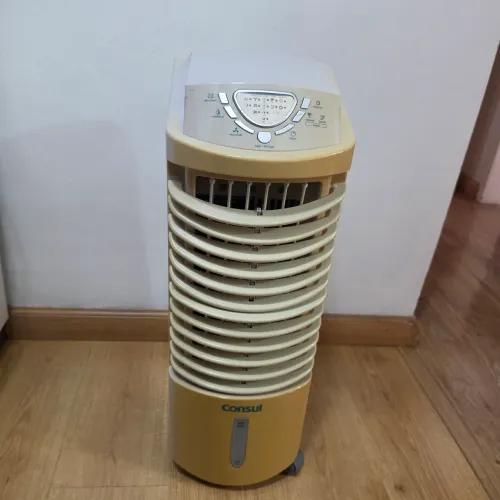 Climatizador de Ar Consul Frio e Quente 127V - Com Rodinhas