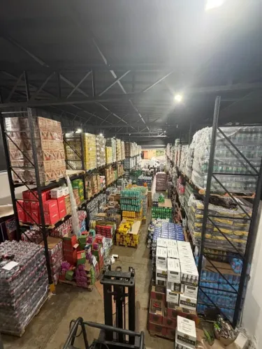 porta pallet águia 108 posições para 1200kg pallet