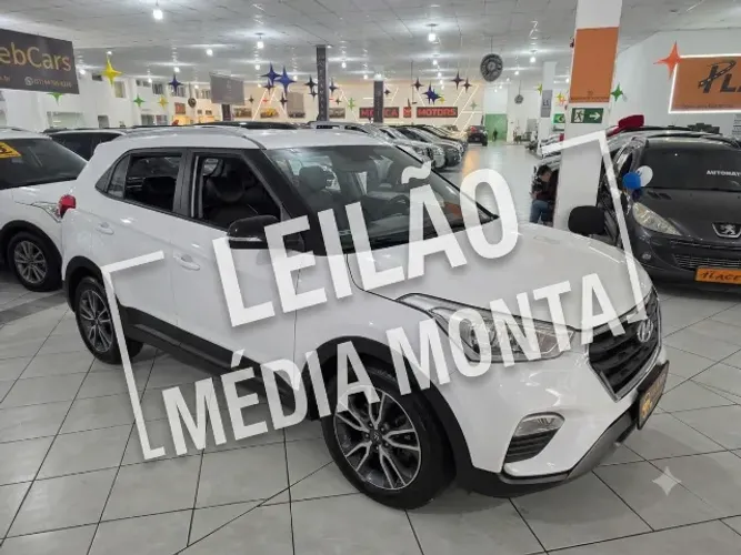 Hyundai Creta Pulse 1.6 16V Flex Aut. 2018
