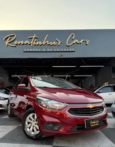 Chevrolet Onix Hatch LT 1.0 8V Flex Mec. 4P 2018