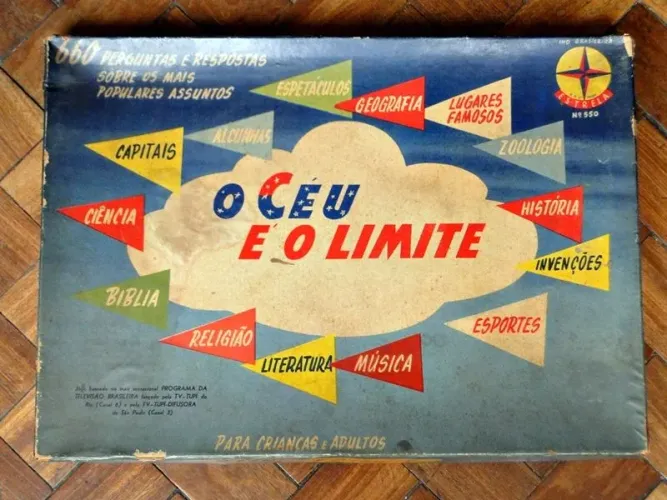 Jogo O Céu é o Limite
