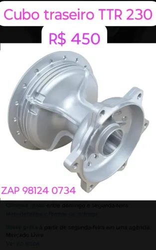 Roda Traseira TTR 230