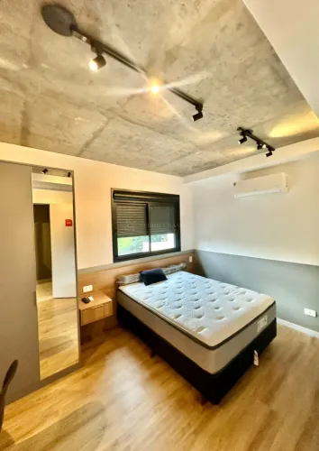 Apartamento 01 dormitório | Ed. Be Deodoro