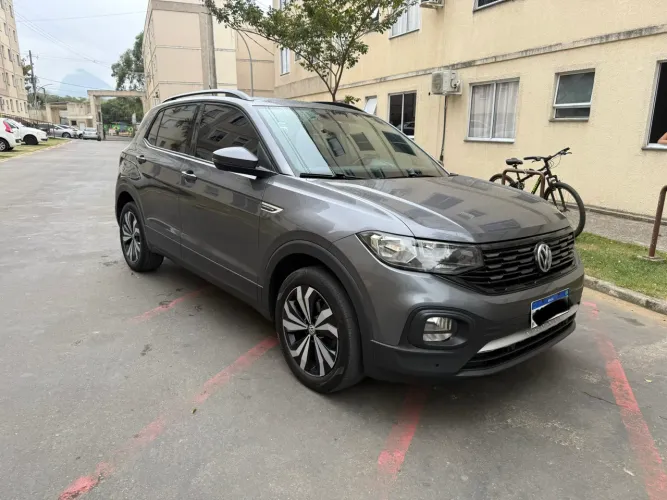 Volkswagen T-Cross Comfortline 1.0 TSI Flex 5P Aut. 2021
