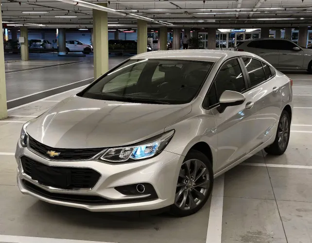 Chevrolet Cruze LT 1.4 16V Turbo Flex 4P Aut. 2018