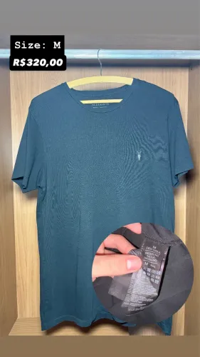 Camiseta Allsaints slim fit