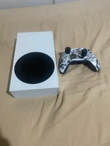 Xbox séries s, com jogos