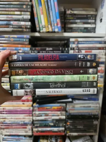 Lote DVD Filmes Tom Hanks