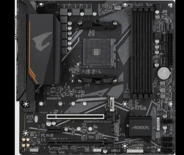 B550 aorus elite mais detalhes chama no privado