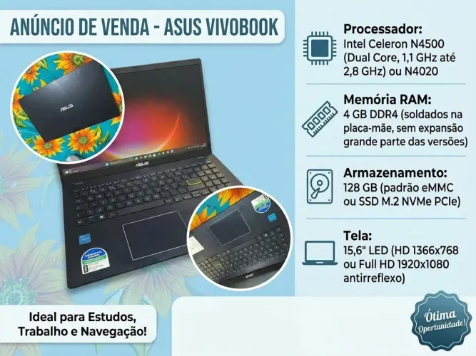 Notebook Asus