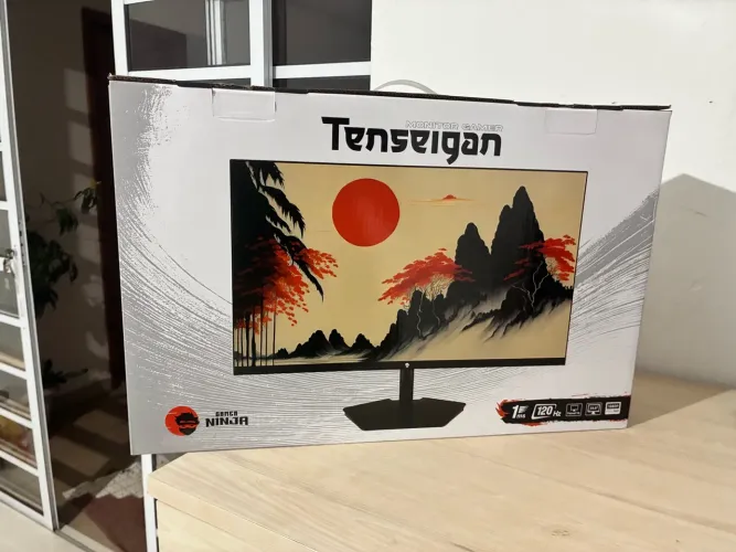 Monitor Gamer Ninja 24 pol 120hz Full HD (NOVO)