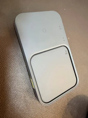 CARREGADOR SEM FIO RAPIDO PRETO 15W SAMSUNG DUO PAD