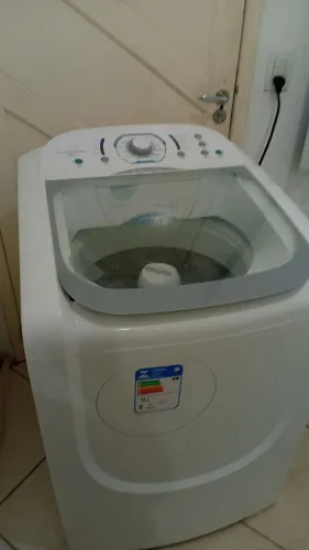 Máquina de lavar roupas Electrolux 12kg revisada com garantia entrega grátis  !