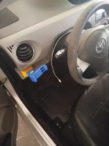 Suporte de Celular Sob Medida para Toyota Etios (Anos 2012 a 2016)