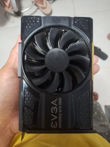 Placa de Vídeo EVGA GTX 1050 SC 3GB GDDR5