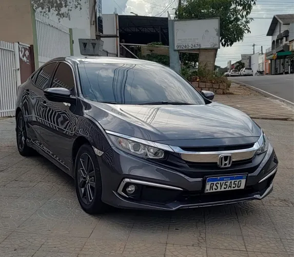 Honda Civic Sedan EX 2.0 Flex 16V Aut.4p 2021