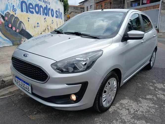 Ford KA 1.0 Se/se Plus Tivct Flex 5P 2020