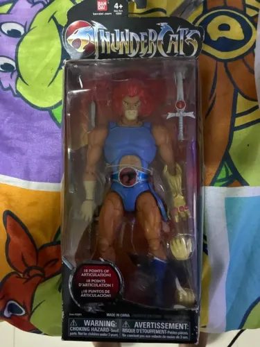 Boneco Lion - ThunderCats - Bandai - novo original