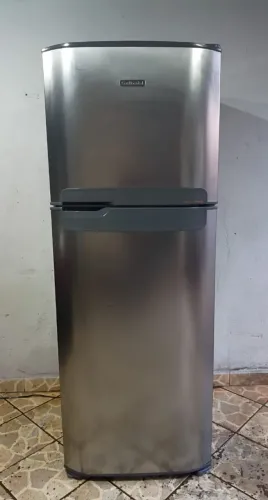 Geladeira Continental Inox