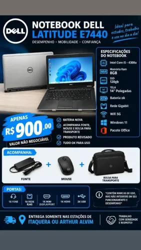 Notebook Dell Latitude E7440