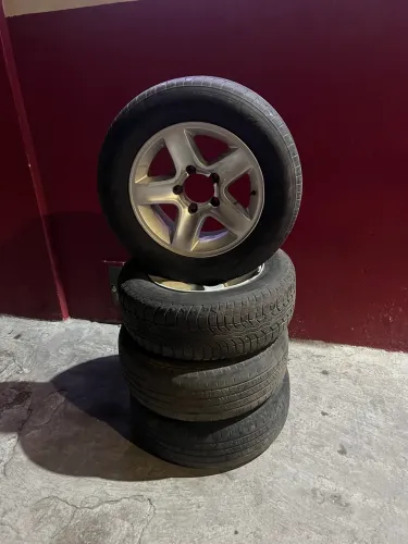 Rodas originais tracker aro 16