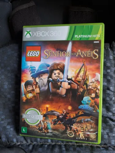 Jogo Xbox 360 O Senhor dos Anéis