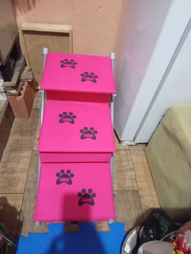 Escada rampa pet