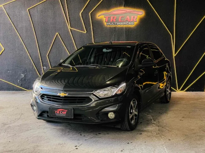 Chevrolet Onix Hatch LTZ 1.4 8V Flex Mec. 4P 2018