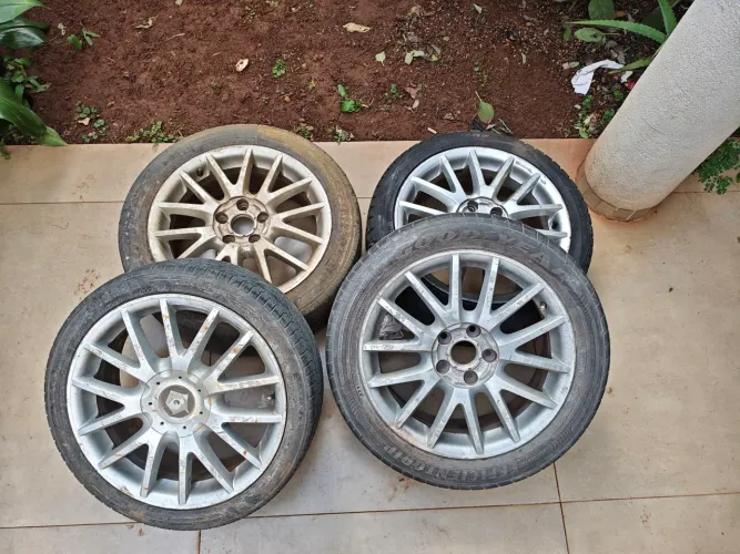 Rodas Aro 17 5x112 originais Volkswagen Jetta 2.5