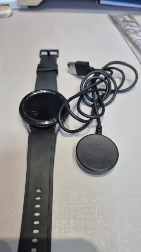 SAMSUNG GALAXY WATCH4 CLASSIC 46MM SM-R890 + CARREGADOR