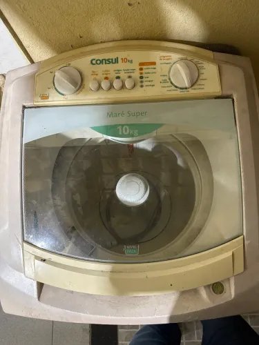 Máquina de lavar Cônsul maré 10kg