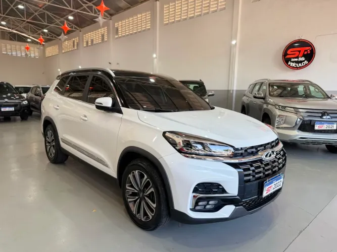Chery Tiggo 8 TXS 1.6 Turbo Tgdi AUT 2022