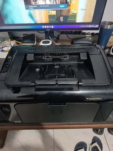Impressora HP Laserjer P1102w
