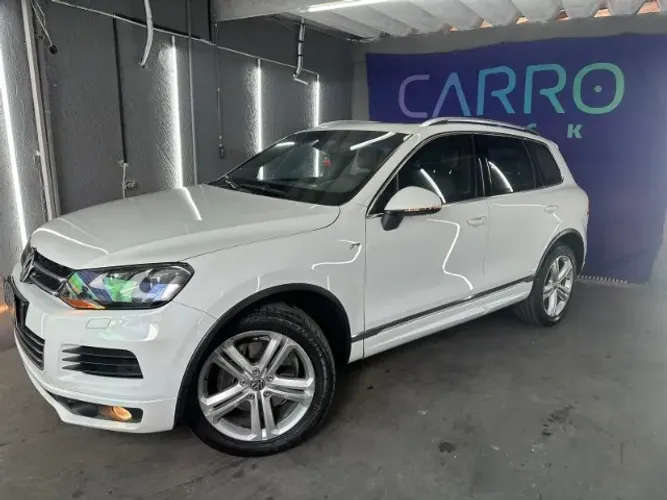 Volkswagen Touareg 4.2 32V V8 Tiptronic 5P 2013