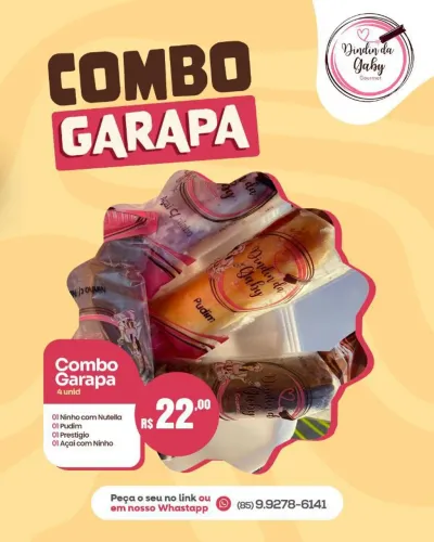 Dindin gourmet da Gaby 