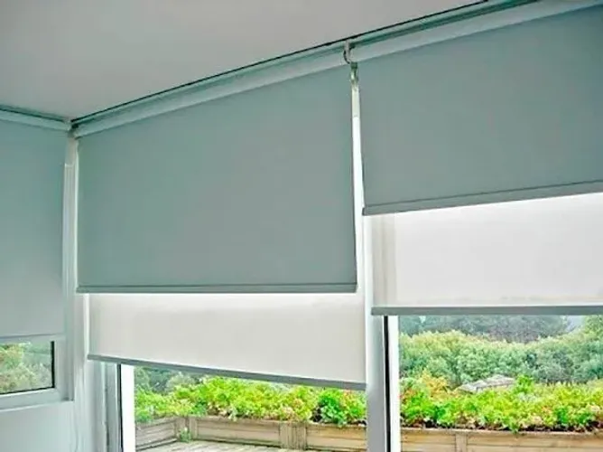 Manutenção e lavagem de persianas e cortinas