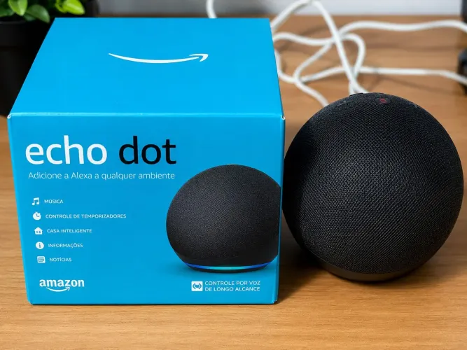 ALEXA Echo Dot 5° Geração (PIX + Retirada em São Bernardo do Campo)