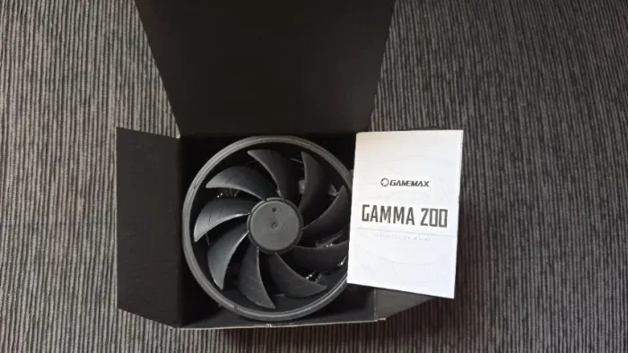 CPU Cooler RGB Gamemax Gamma 200